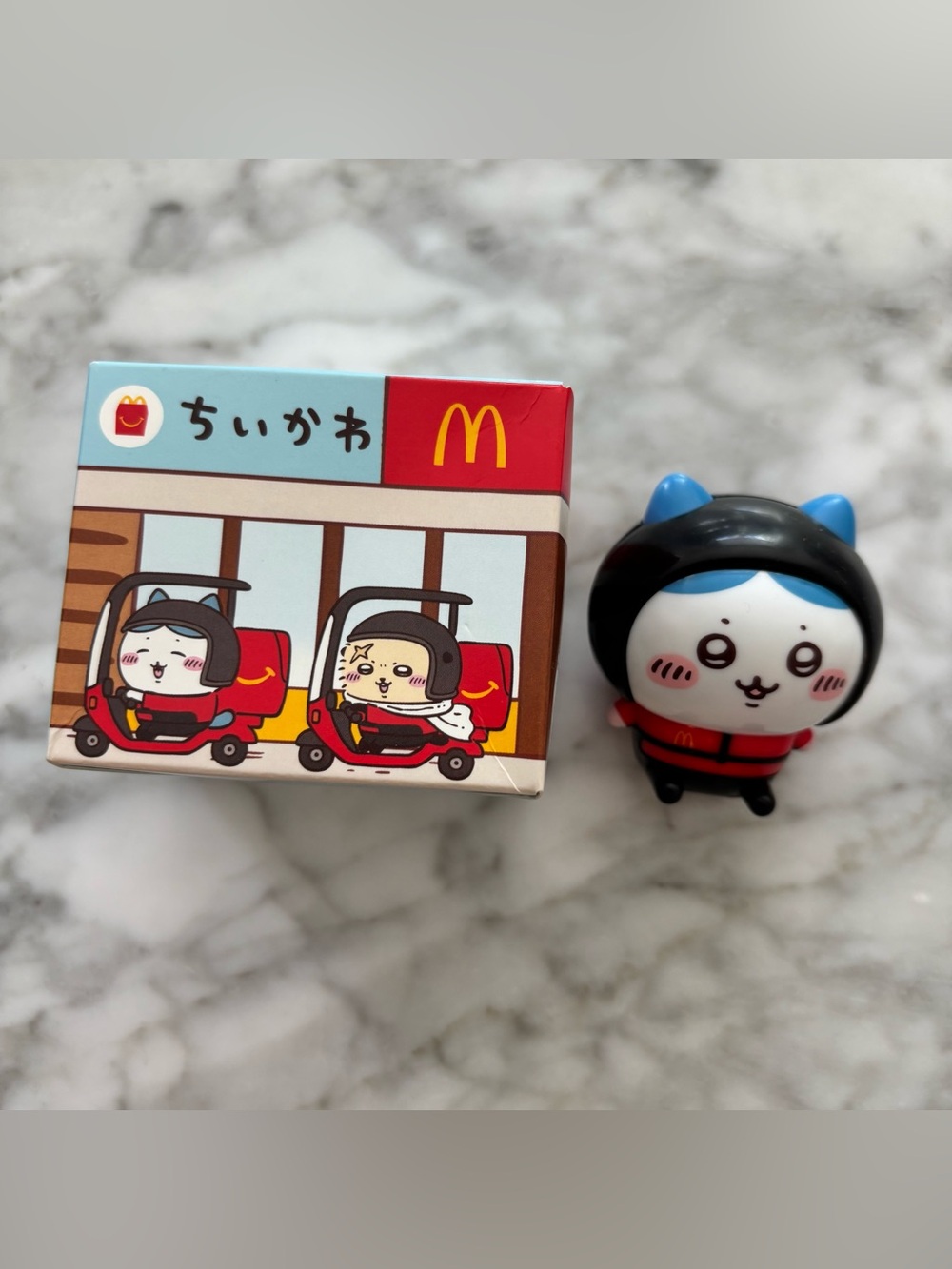 McDonald’s Chiikawa Japan Hachiware